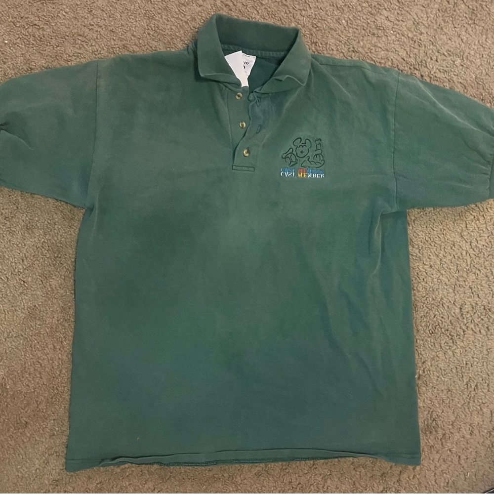 Disney World Company D Cast Member Exclusive Polo Size Large